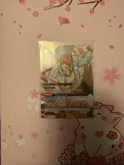 Kuwabara Kazuma English Card YuYu Hakusho UA21BT/YYH-1-043 SR Union Arena - Image 1