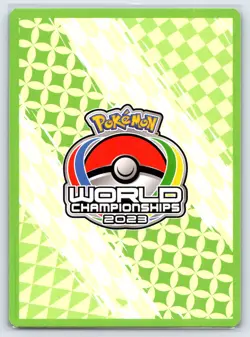 Slaking V 58/78 Pokemon GO Set Pokemon Card 2023 World Championships - Nm - Image 2