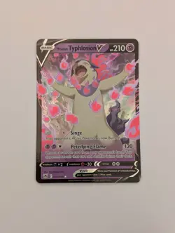 Pokemon Psychic V Lot (5 Cards) - Unown, Typhlosion, Zacian - NM Holo - Image 2