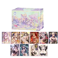 Goddess Story Doujin Anime Waifu 20 Cards Box Girls From All Lifes Trading Cards - Image 1