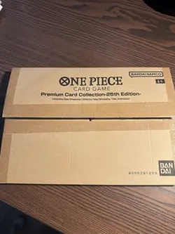 One Piece Tcg Eng PREMIUM CARD COLLECTION 25th anniversary Folder - New Sealed - - Image 2