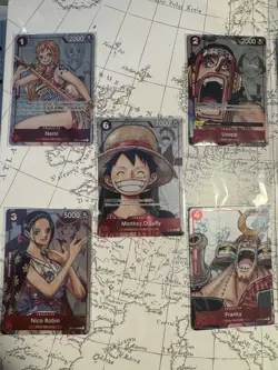 One Piece Tcg Eng PREMIUM CARD COLLECTION 25th anniversary Folder - New Sealed - - Image 4