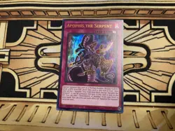 Apophis The Serpent MZTM-EN010 1st Ultra Rare NM Yugioh Card - Image 1