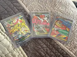 Japanese Mega Dreams Lot of 3 Mega Attack Rares Cards - Image 1