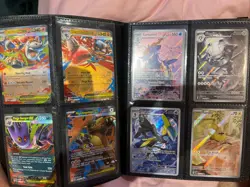Pokemon Cards Bundle! Joblot 5 illustrations, 4 mega ex’s, 4 promos - Image 1