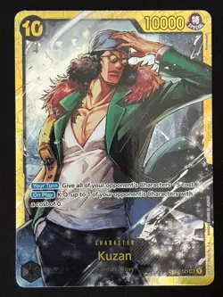 Kuzan (OP02-121) (Reprint) - Premium Booster -The Best- (PRB01) - One Piece Card - Image 1