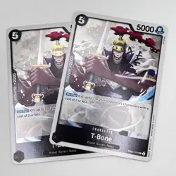 One Piece T-Bone Foil Card EB01-049 R x2 2x Extra Booster Memorial Collection - Image 1