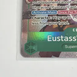 One Piece Romance Dawn Eustass Captain Kid Alt Art SR Errata OP01-051 NM Card - Image 3