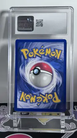 CGC 9.5 MINT+ Mewtwo # 3 WB Movie WOTC Black Star PROMO Pokemon Card - Image 2