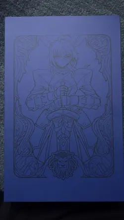 ManaMoon | Kings of Providence Card Storage Box | Amanda LaPalme Fate Stay Night - Image 1