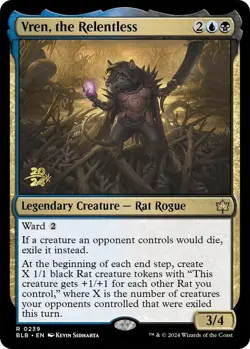 Vren, the Relentless Foil R Prerelease Cards 239 NM - Image 1