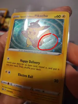 Special Delivery Pikachu SWSH074 SWSH: Sword & Shield Promo Cards LP-MP Read Des - Image 2