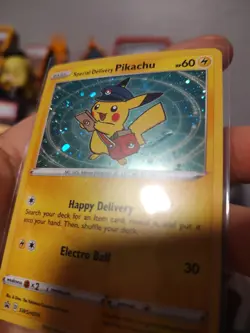 Special Delivery Pikachu SWSH074 SWSH: Sword & Shield Promo Cards LP-MP Read Des - Image 5