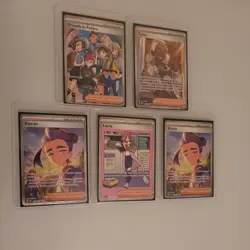 Pokemon TCG Trainer Lacey Prismatic Evolutions Holo Card 175/131 NM. Kieran 174 - Image 1