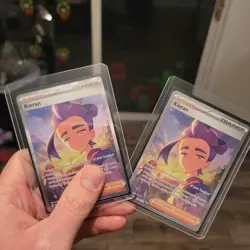 Pokemon TCG Trainer Lacey Prismatic Evolutions Holo Card 175/131 NM. Kieran 174 - Image 3