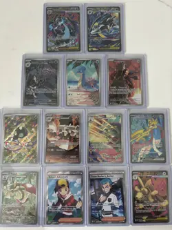 Pokemon English TCG 25 Card Lot Collection! SIR/AR/EX/PROMOs Lot! - Image 1