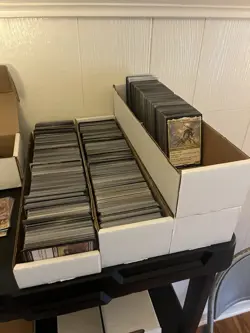 1000+ Magic The Gathering Lot ALL RARE and MYTHIC with FOILS Mtg Bulk Cards 1k - Image 1