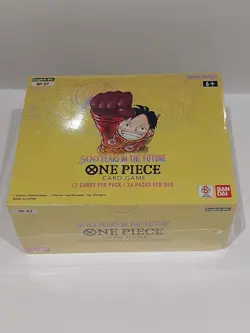 One Piece Card Game: (OP-07) - English Booster Box - Sealed - Image 1