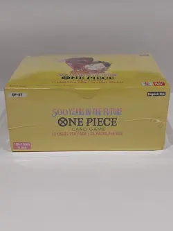 One Piece Card Game: (OP-07) - English Booster Box - Sealed - Image 2