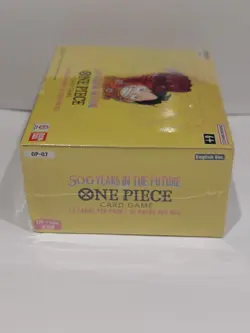 One Piece Card Game: (OP-07) - English Booster Box - Sealed - Image 3