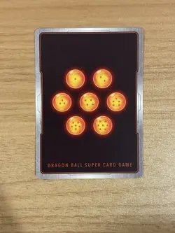 Destructive Strength FS03-16 1st Anniversary Promo Vegeta Broly Dragon Ball Card - Image 2