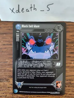 Dragon Ball GT CCG Shadow Dragon Saga Single Card Unlimited Choose your cards! - Image 3