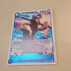 Trafalgar Law OP07-047 R 500 Years in the Future One Piece Card TCG CCG NM Eng - Image 2