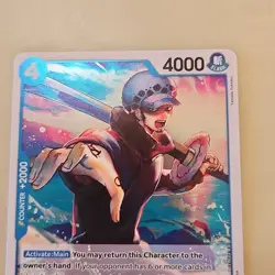 Trafalgar Law OP07-047 R 500 Years in the Future One Piece Card TCG CCG NM Eng - Image 3