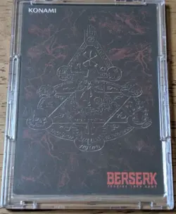 Berserk Trading Card 38 Japanese NM Konami BK3 parallel rare - Image 2