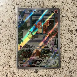 Pokemon Charmander Holo Promo SV: Scarlet & Violet 044 Card English - Image 1