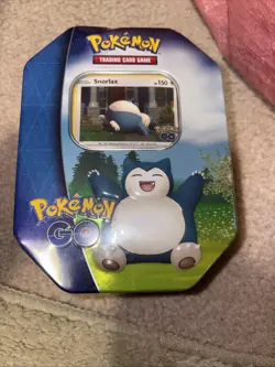 POKEMON TRADING CARD GAME IN SNORLAX TIN NEW - FACTORY SEALED (2022) 820650851520 - Image 1