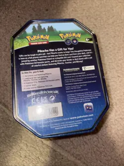 POKEMON TRADING CARD GAME IN SNORLAX TIN NEW - FACTORY SEALED (2022) 820650851520 - Image 3