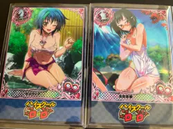 High School DXD Hot Springs #8 - 6 cards - READ DESCRIPTION - Goddess Story -NEW - Image 2