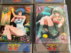 High School DXD Hot Springs #8 - 6 cards - READ DESCRIPTION - Goddess Story -NEW - Image 5