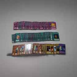 Vintage 1996 Yu-Gi-Oh Lot of 461 Base Set Cards Used Played Used SEE PICS! - Image 1