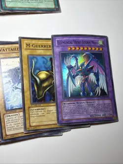 Vintage 1996 Yu-Gi-Oh Lot of 461 Base Set Cards Used Played Used SEE PICS! - Image 2