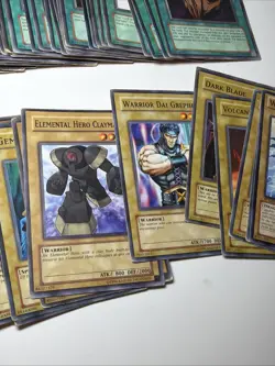 Vintage 1996 Yu-Gi-Oh Lot of 461 Base Set Cards Used Played Used SEE PICS! - Image 3