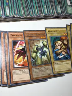 Vintage 1996 Yu-Gi-Oh Lot of 461 Base Set Cards Used Played Used SEE PICS! - Image 4