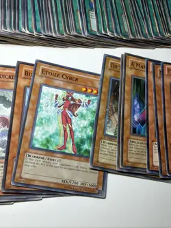 Vintage 1996 Yu-Gi-Oh Lot of 461 Base Set Cards Used Played Used SEE PICS! - Image 5