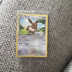 Pokemon Card - Eevee - Build a Bear Workshop - Sealed Promo - 63/98 - Image 1