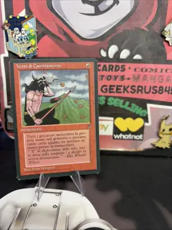 Italian MTG Winds Of Change Legends Set Magic The Gathering Card MP - Image 1