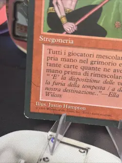 Italian MTG Winds Of Change Legends Set Magic The Gathering Card MP - Image 3