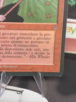 Italian MTG Winds Of Change Legends Set Magic The Gathering Card MP - Image 4