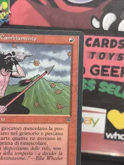 Italian MTG Winds Of Change Legends Set Magic The Gathering Card MP - Image 5