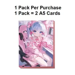 1 PACK Heartbeat Covenant Goddess Spicy A5 Board's Trading Cards Waifu Anime CCG - Image 2