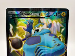 Pokemon Card - Thundurus EX 98/108 Roaring Skies - HP - Image 2