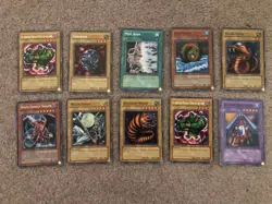 Yu-Gi-Oh MDP2 McDonald's Promo Lot of 10 Cards - Image 1