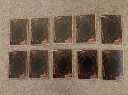Yu-Gi-Oh MDP2 McDonald's Promo Lot of 10 Cards - Image 2