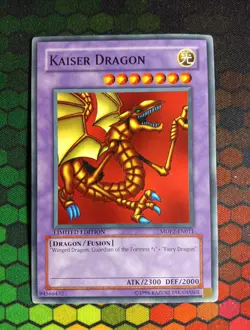 Kaiser Dragon MDP2-EN011 Yu-Gi-Oh! Card Common Limited Edition - Image 1