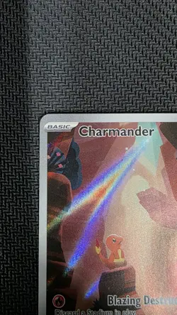 Pokemon Charmander TCG Scarlet Violet-151 Holo Illustration Rare Card 168/165 - Image 2